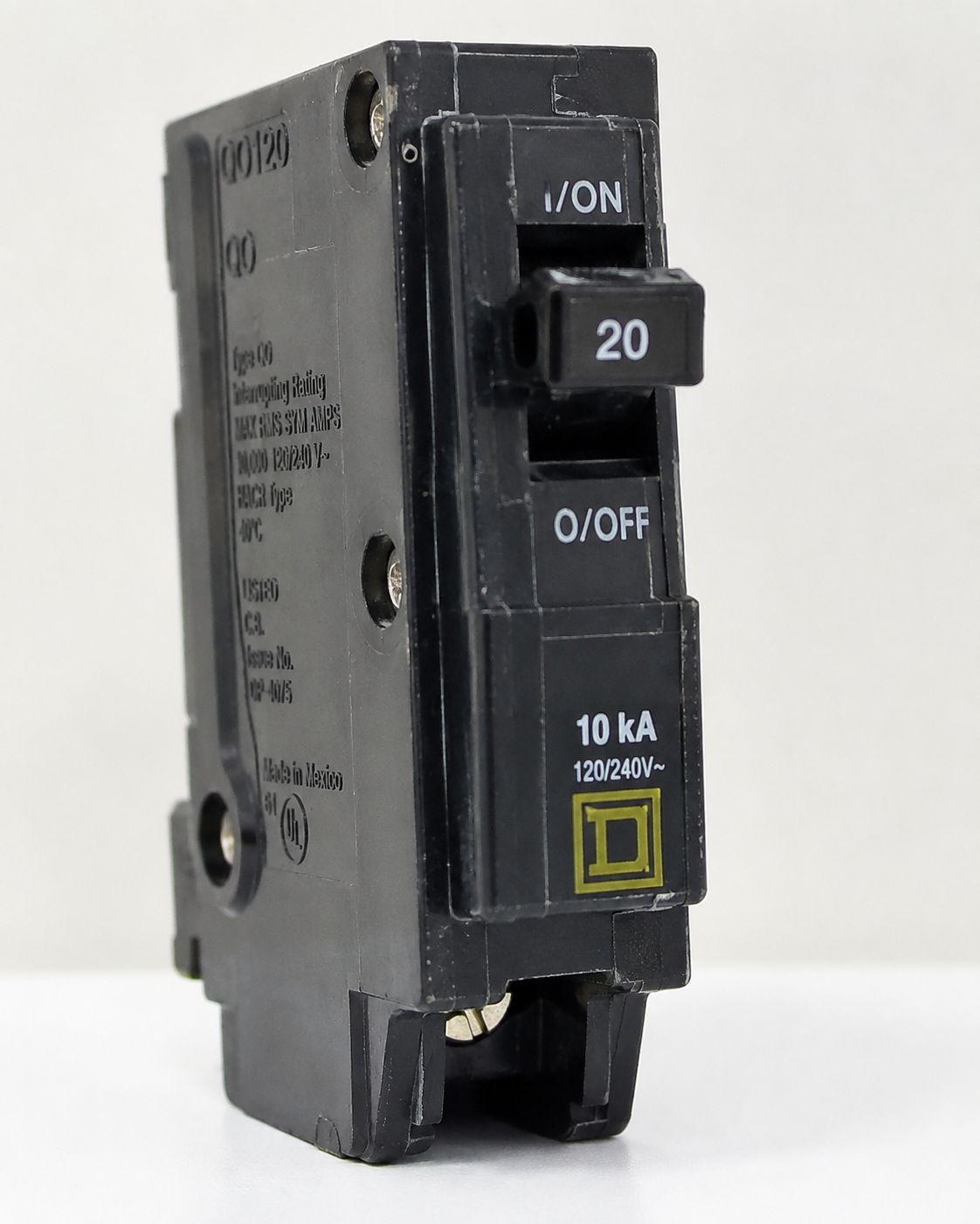 SquareDQO20AmpCircuitBreaker