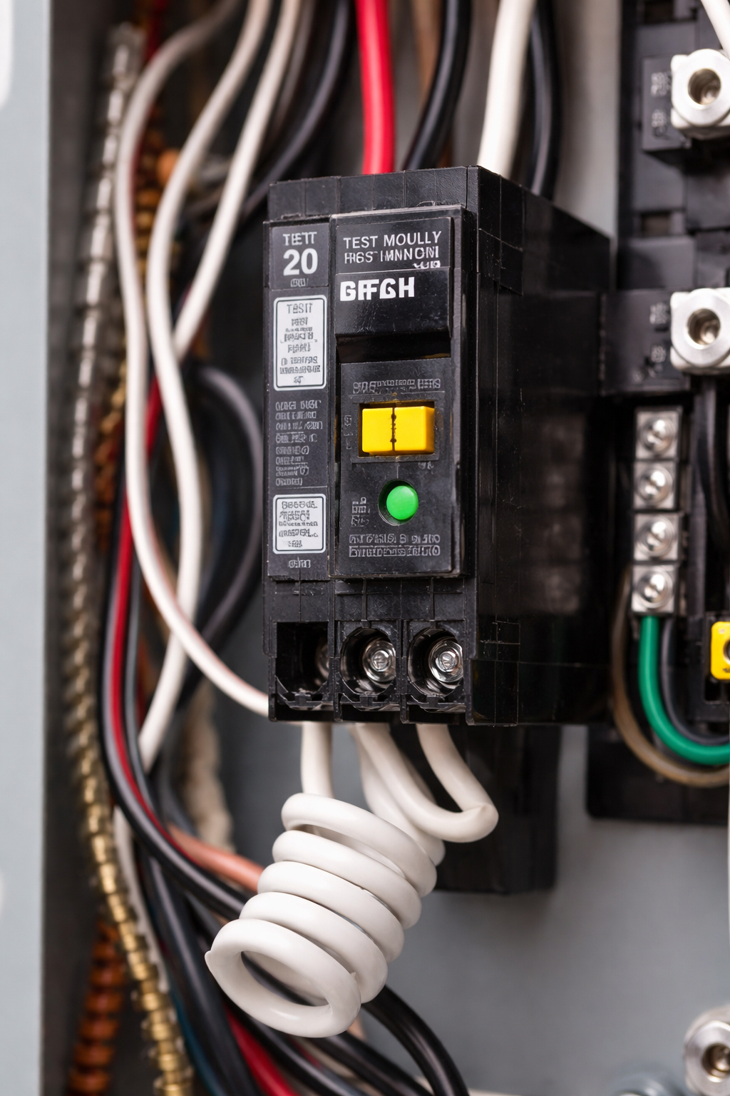 Ground Fault (GFCI) Circuit Breakers